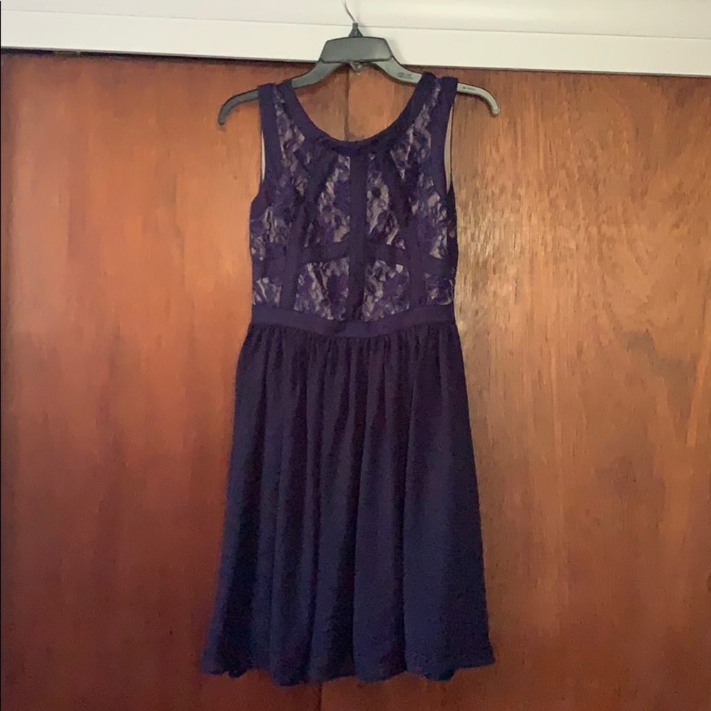 Cute navy dress